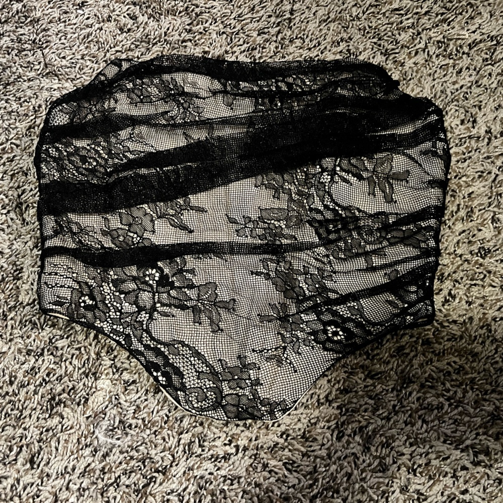 Corset Crop Top